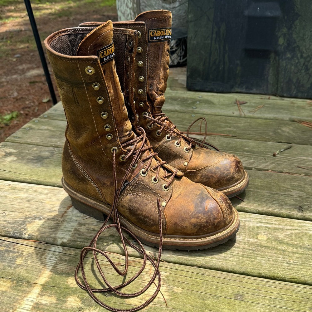 Carolina Lineman Boots